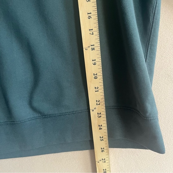 Everlane The French Terry Crew Uniform Pullover Sweatshirt Size‎ S Slate Blue - Picture 13 of 13